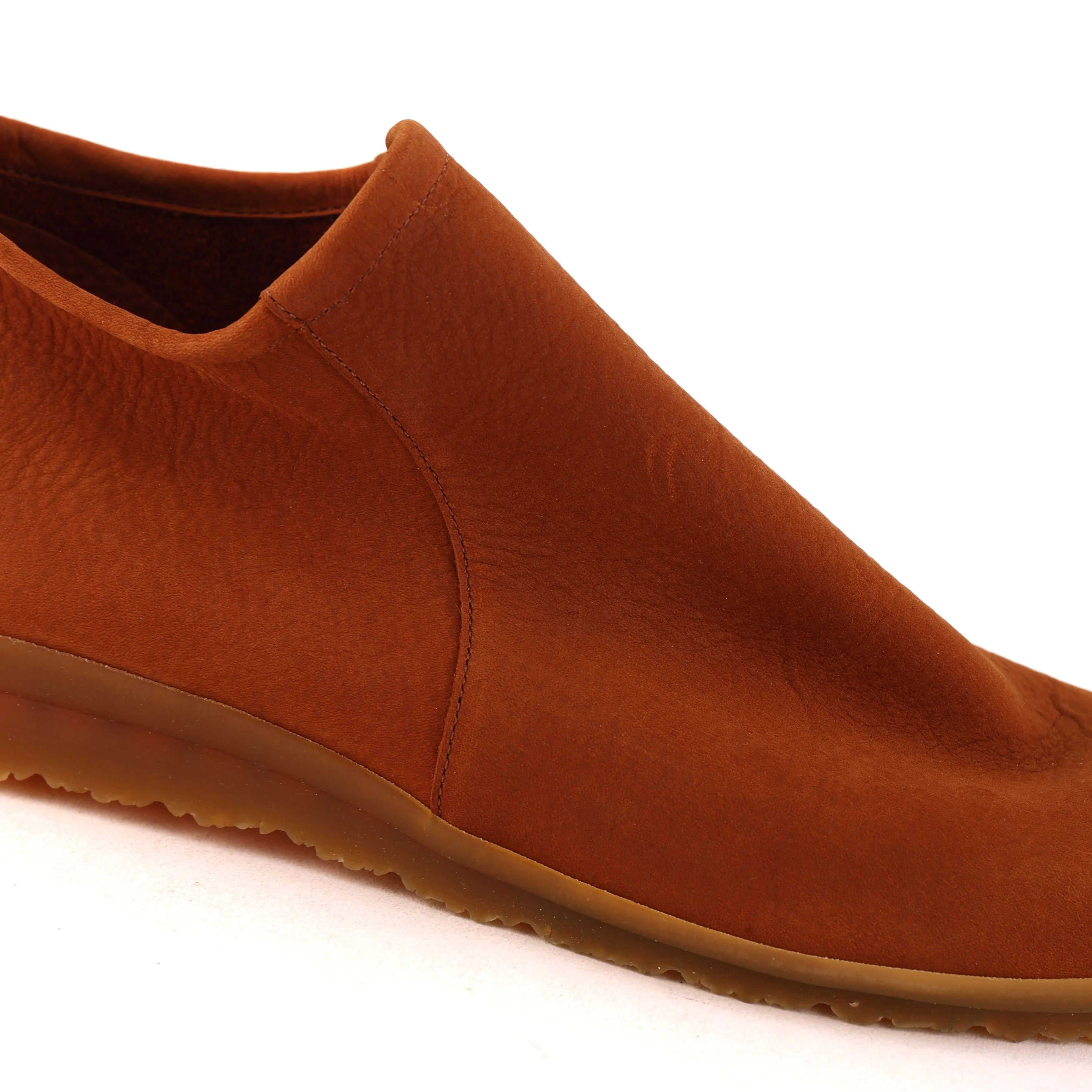 BABYQI Tan Nubuck