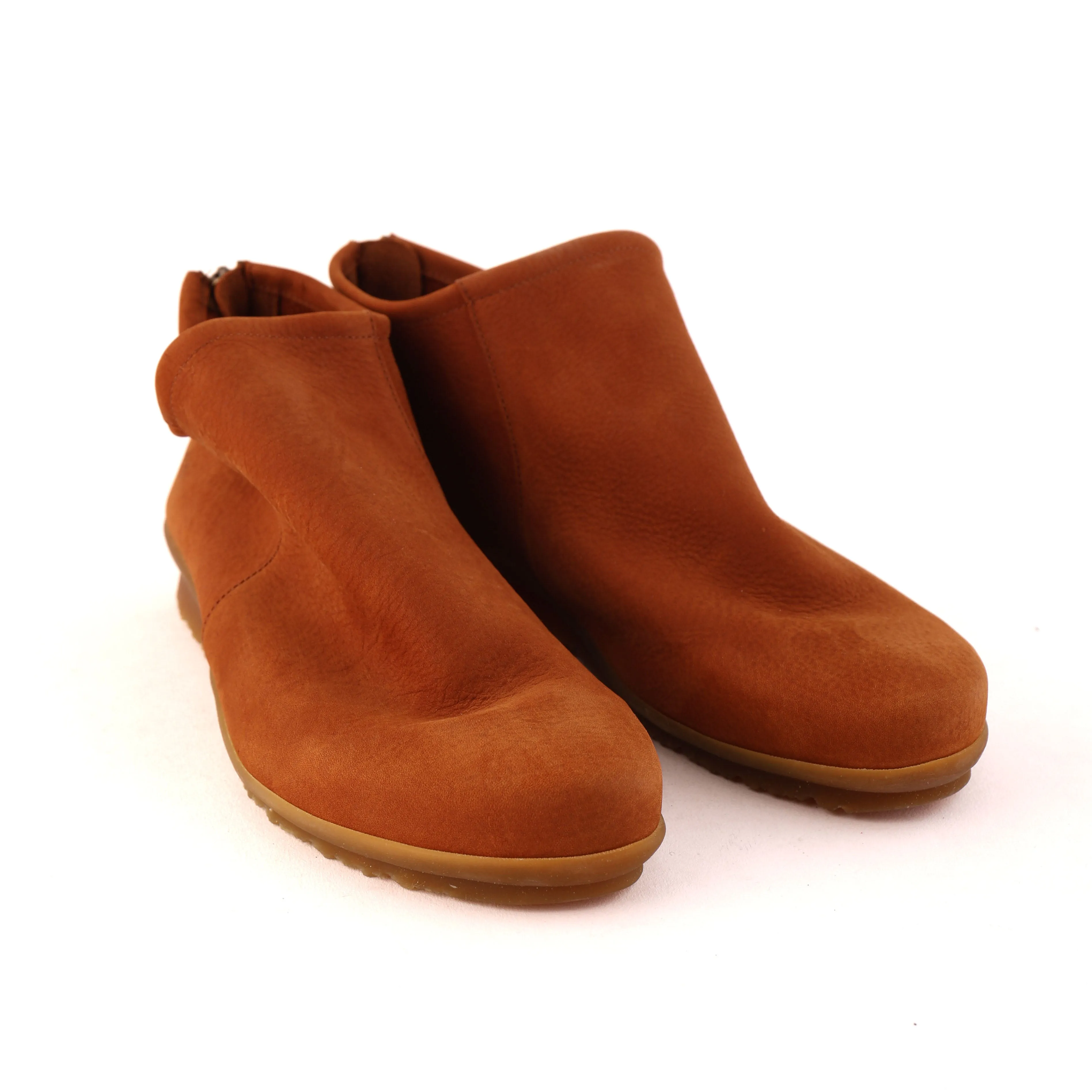 BABYQI Tan Nubuck
