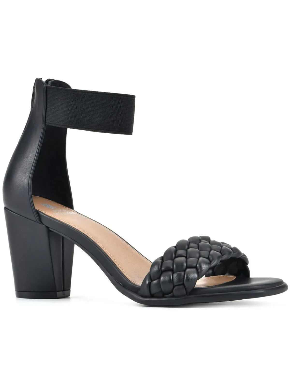 Backer  Womens Zipper Dressy Heels