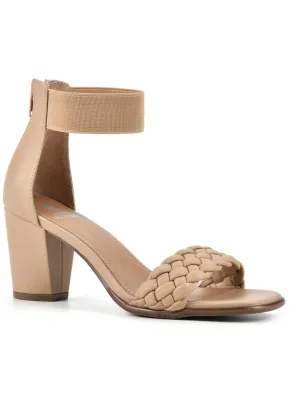 Backer  Womens Zipper Dressy Heels