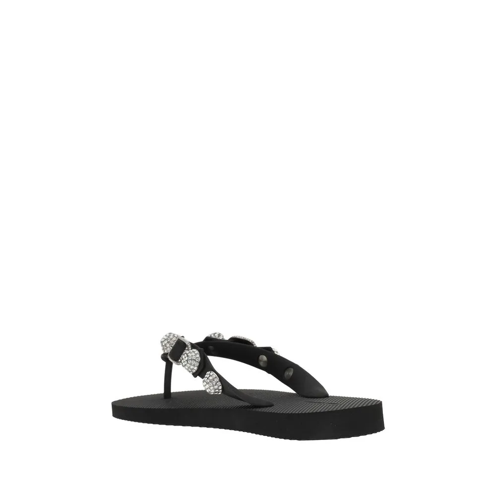 Balenciaga Cagole Flip Women's Flops