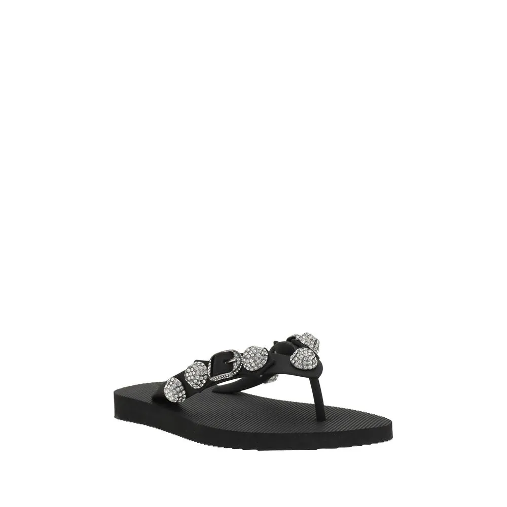 Balenciaga Cagole Flip Women's Flops
