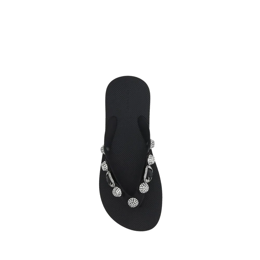 Balenciaga Cagole Flip Women's Flops