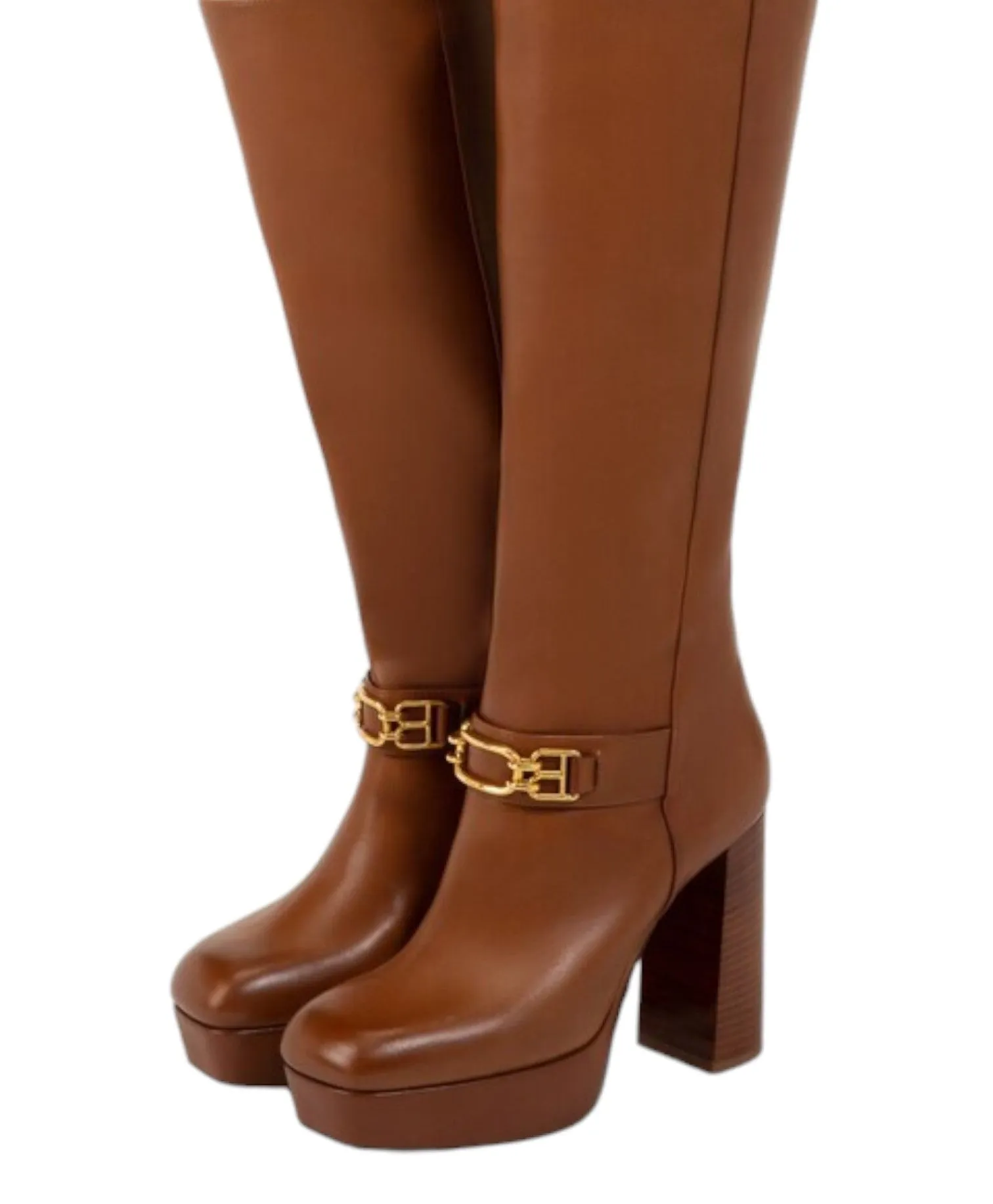 Bally Deanne 6239452 Women's Cuero Knee-High Leather Boots