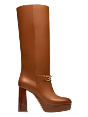 Bally Deanne 6239452 Women's Cuero Knee-High Leather Boots