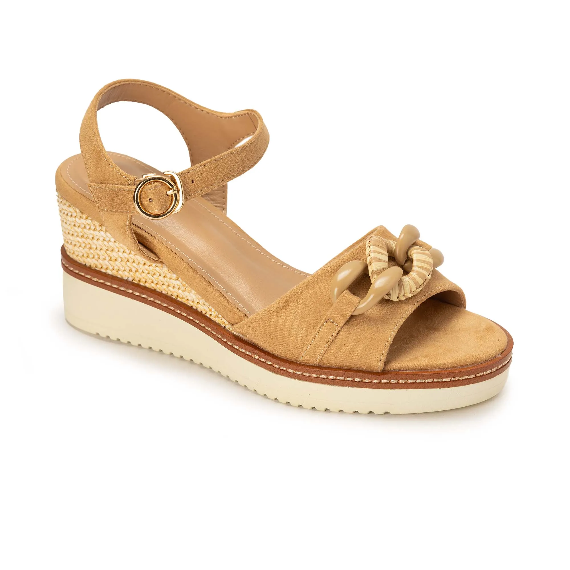 BATA Women Espadrilles Platform Wedge Judith 731X167