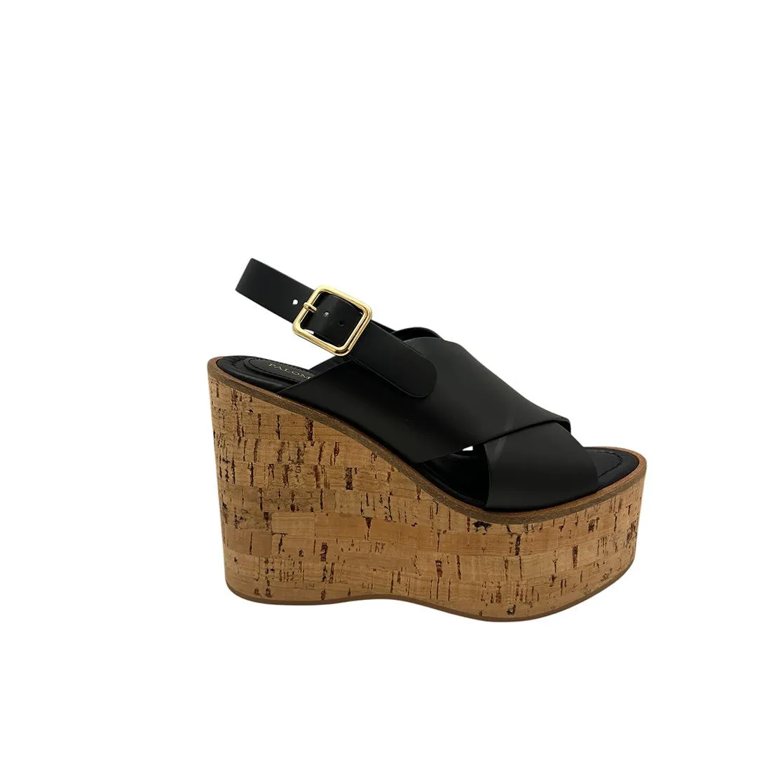 Begonia Wedge Sandals