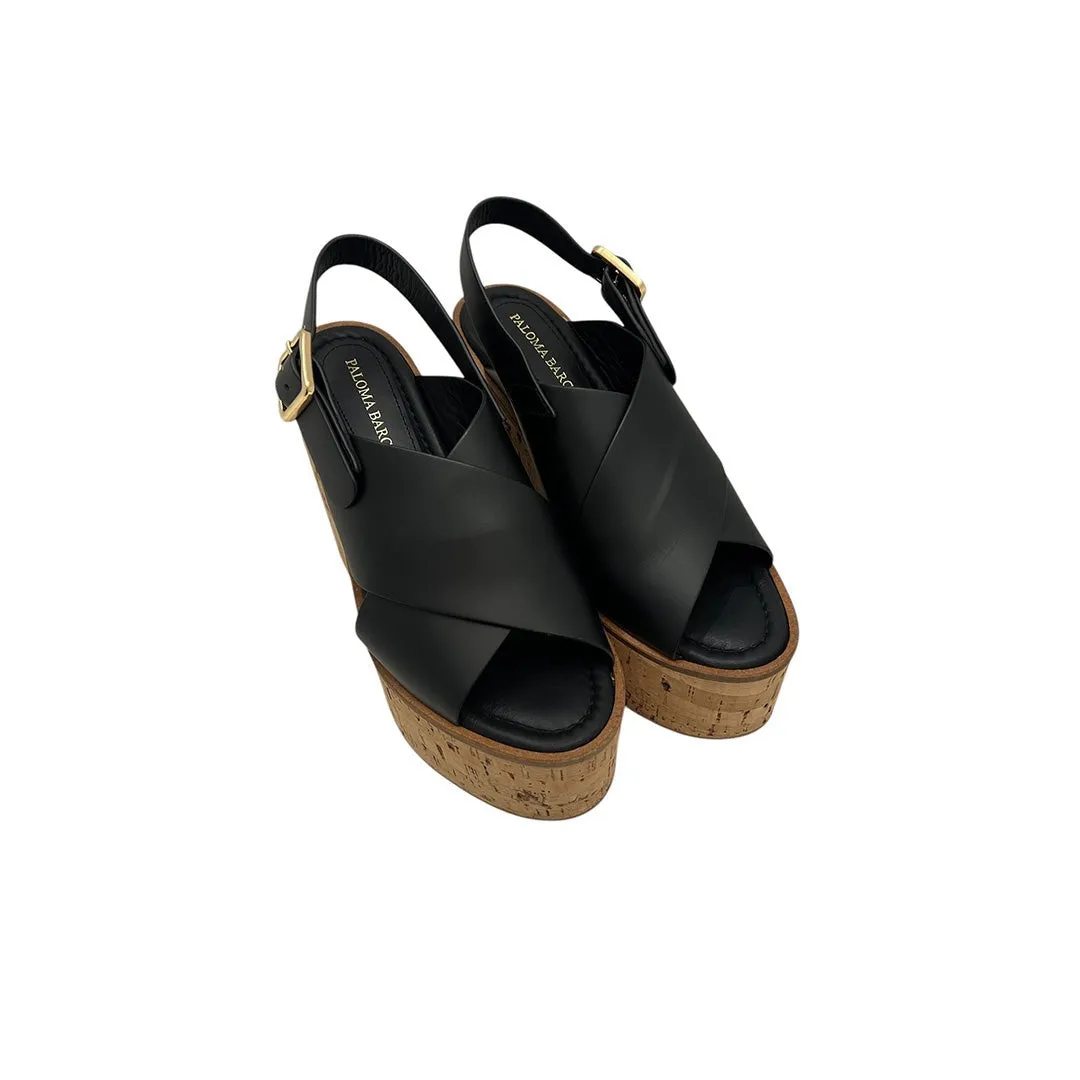 Begonia Wedge Sandals