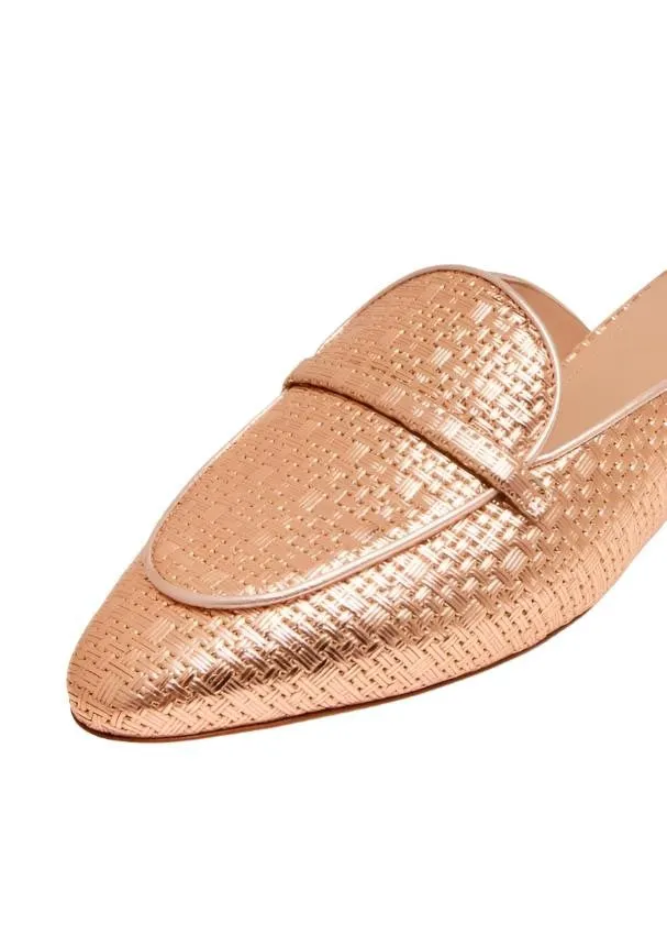 Berto 10 Rose Gold Open Back L
