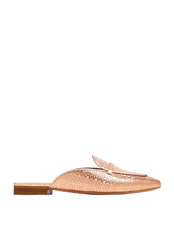 Berto 10 Rose Gold Open Back L