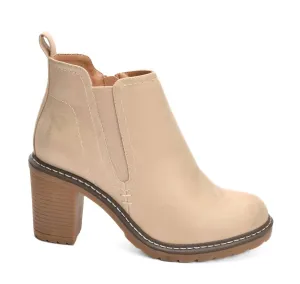 Bite Me Boots In Gold