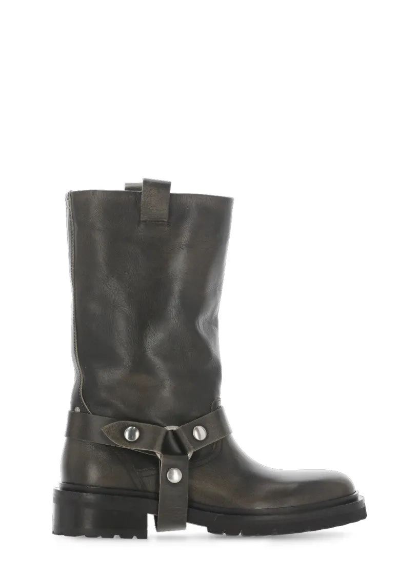 Black Kurt Boots