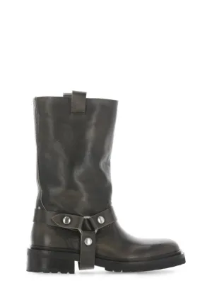 Black Kurt Boots