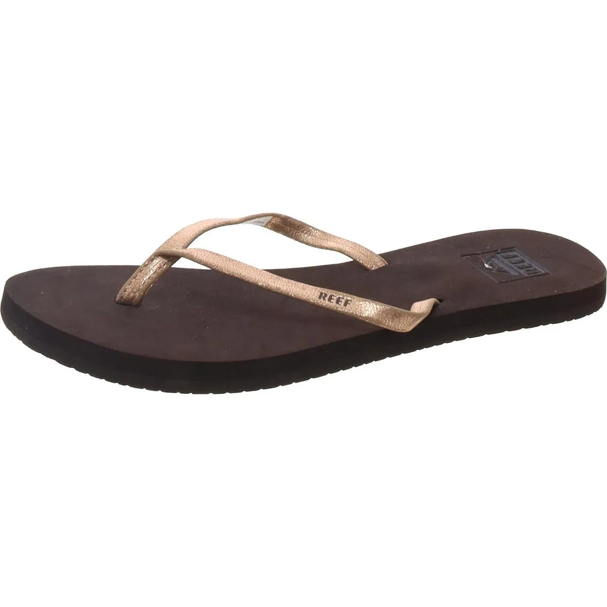 Bliss Nights Womens Faux Suede Slide Flip-Flops