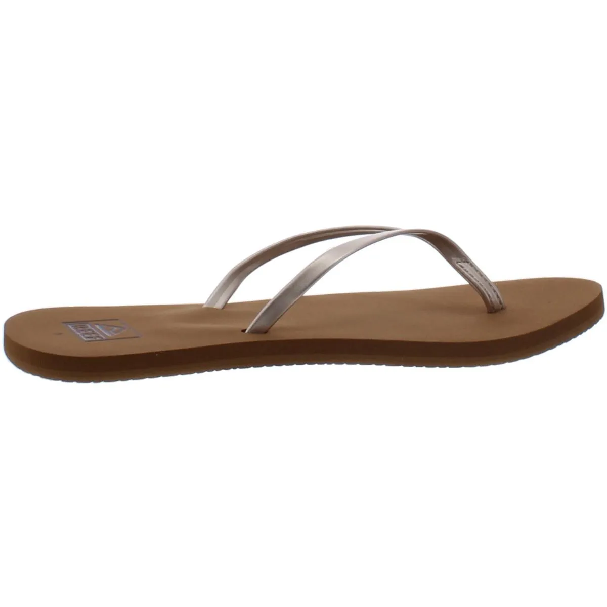 Bliss Nights Womens Faux Suede Slide Flip-Flops
