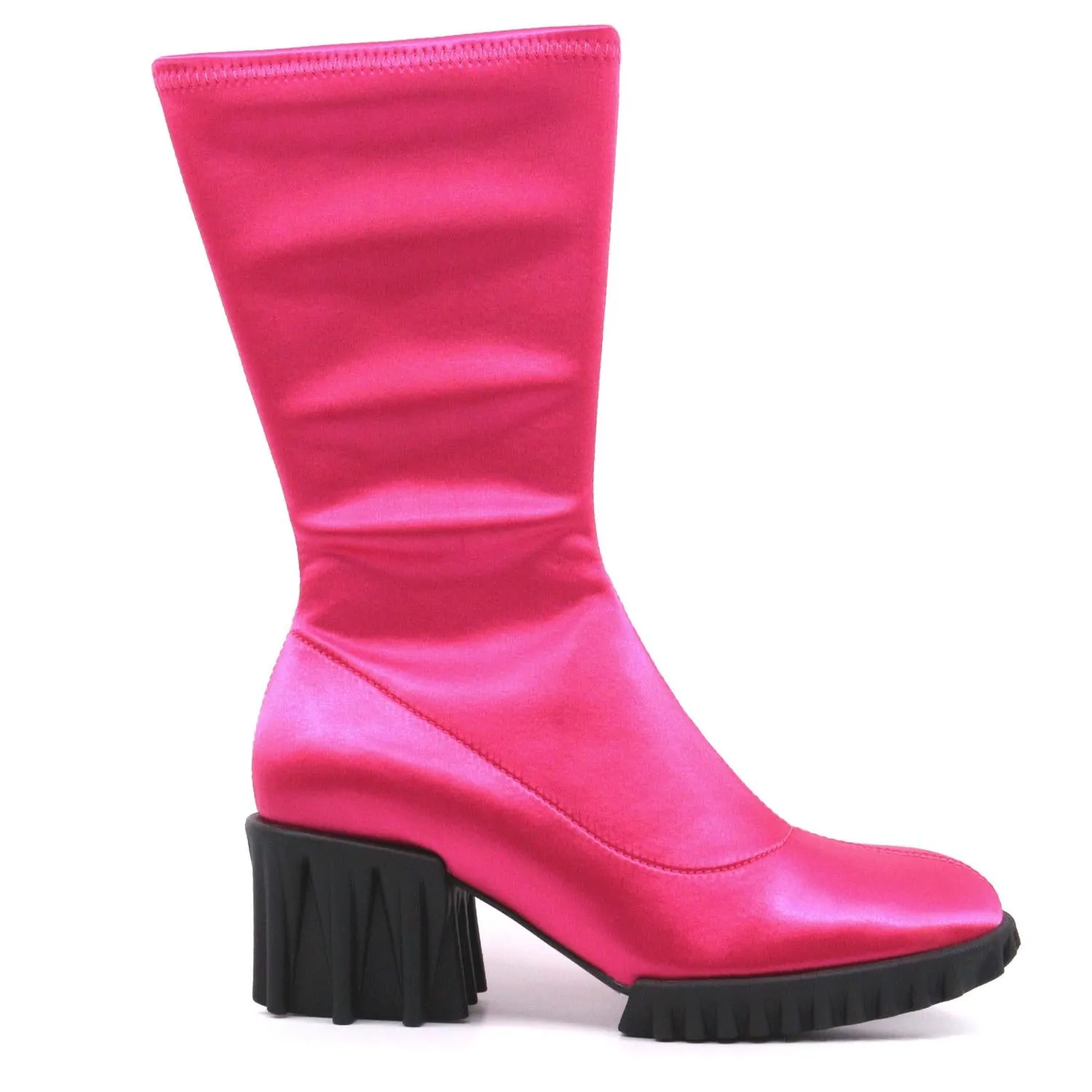 Bloffo Half Boots In Fushia