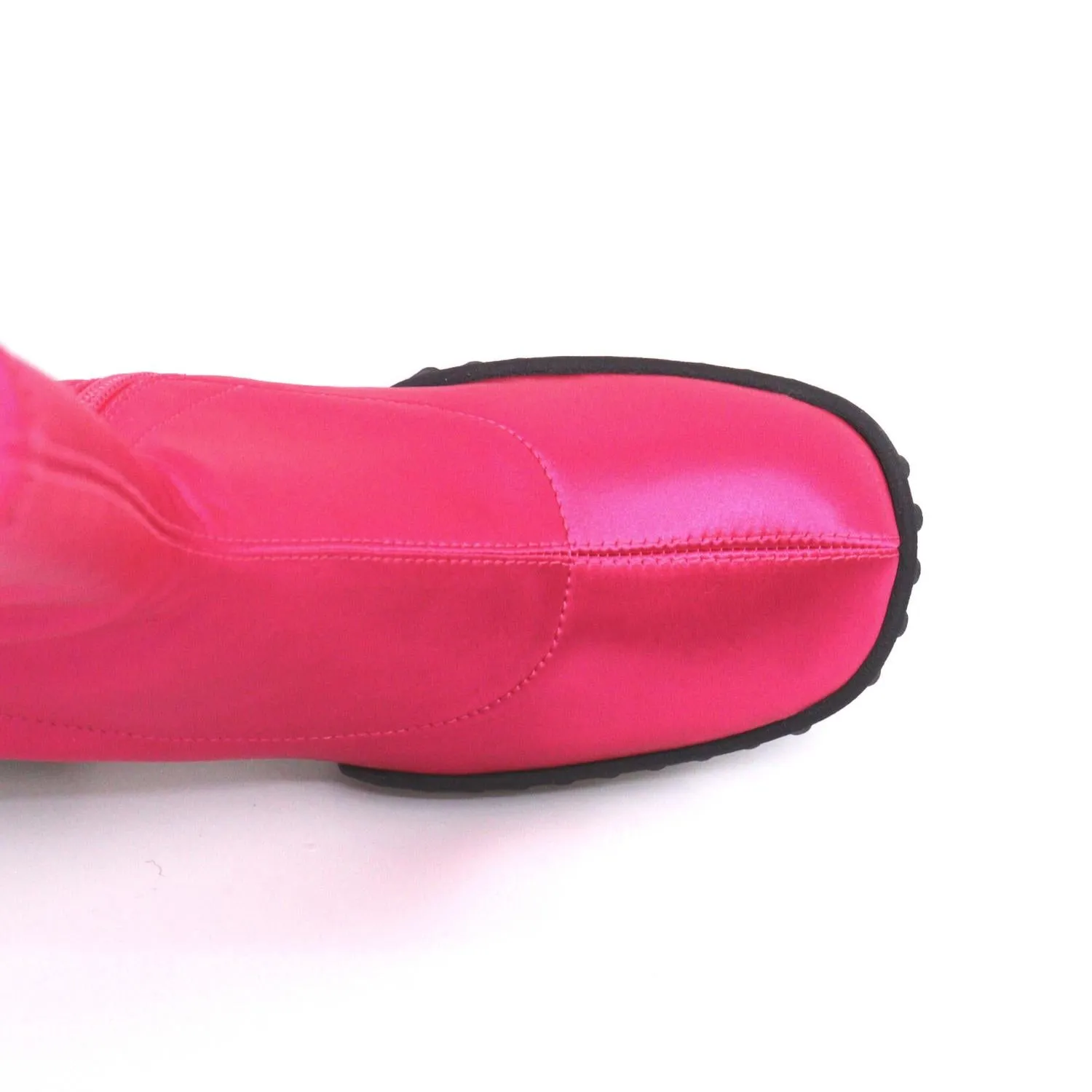 Bloffo Half Boots In Fushia