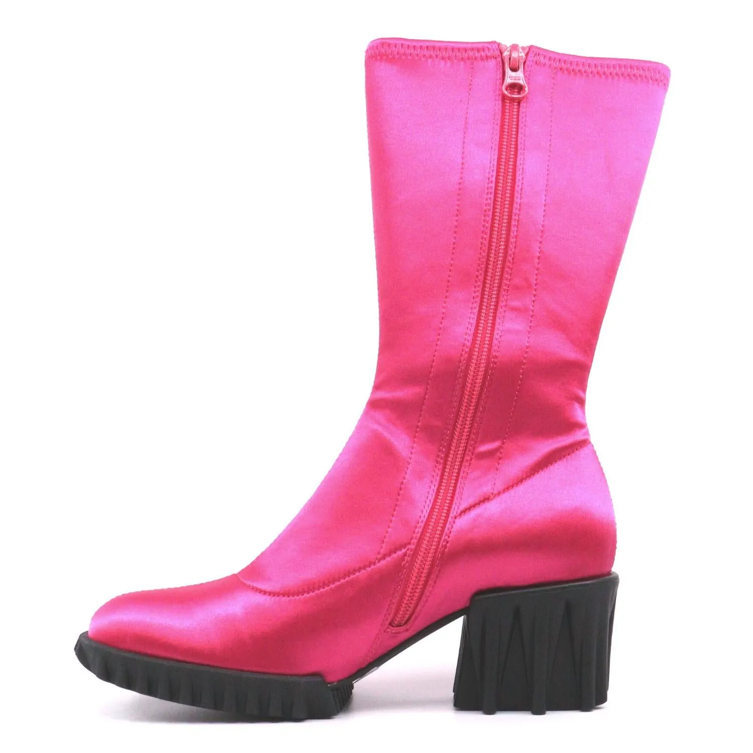 Bloffo Half Boots In Fushia