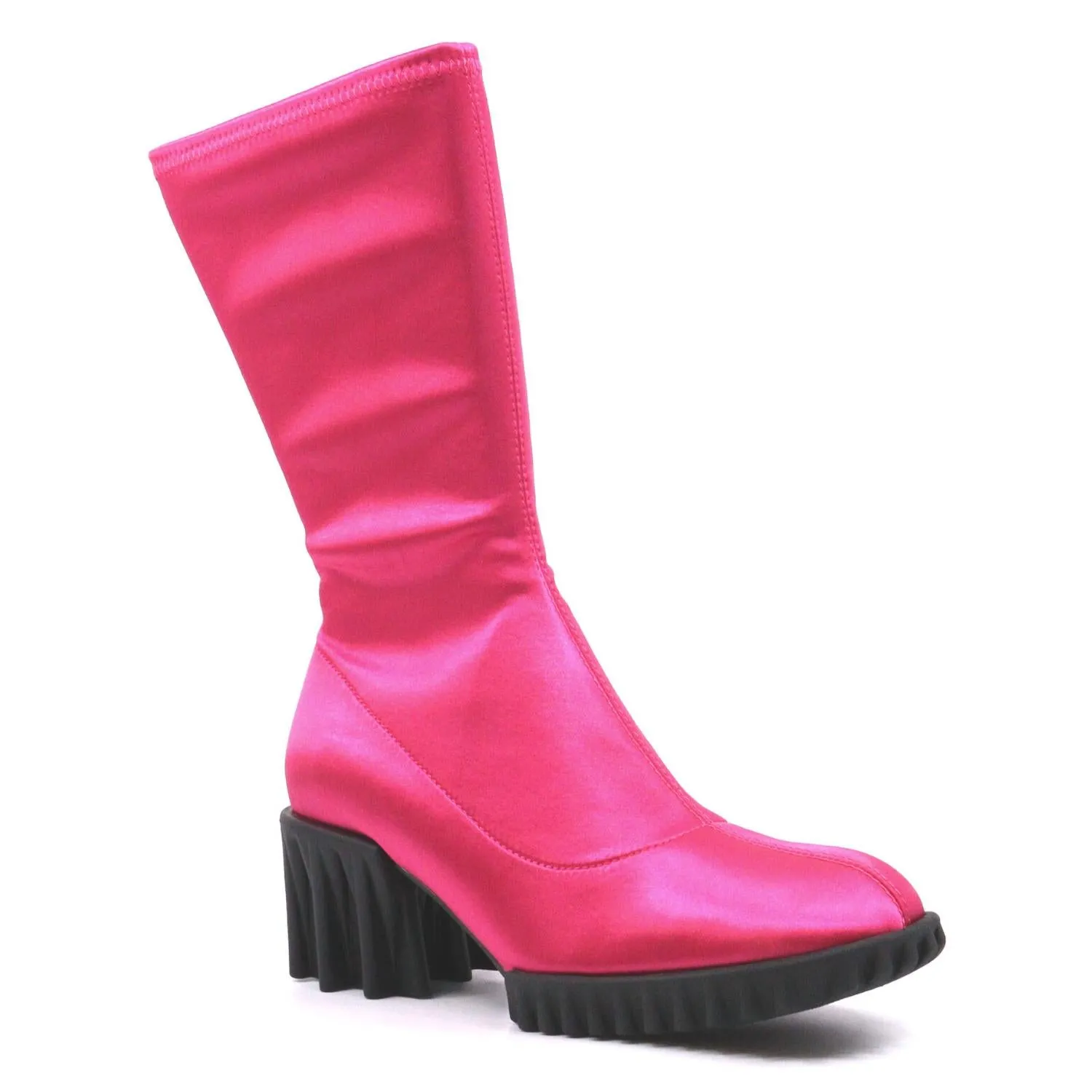Bloffo Half Boots In Fushia