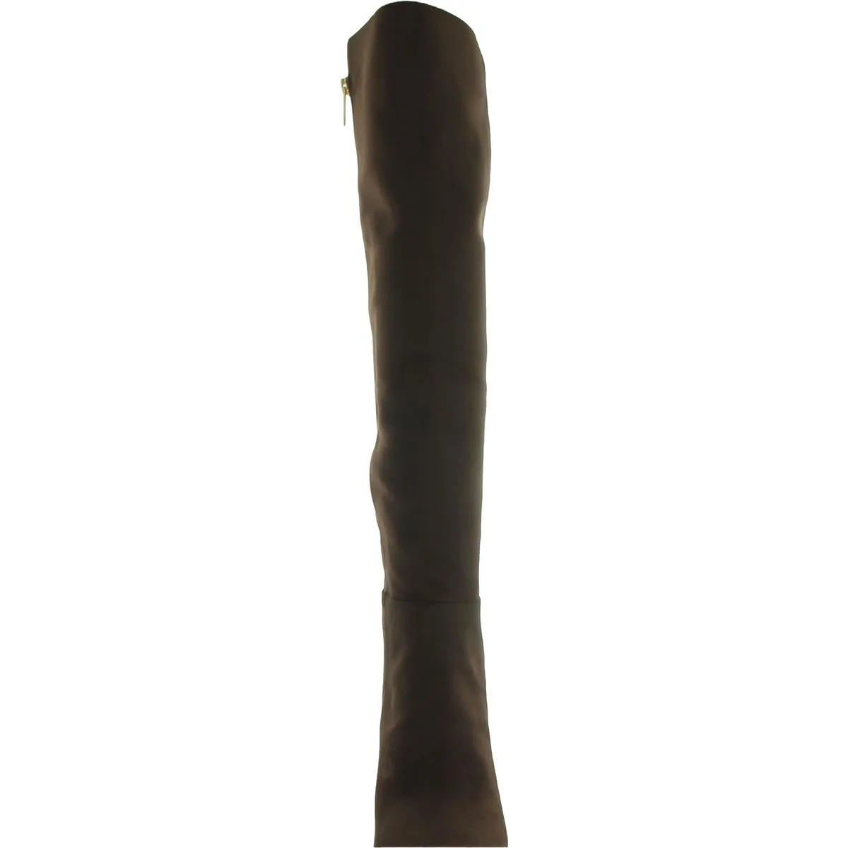 Braden Womens Faux Suede Zip Up Over-The-Knee Boots