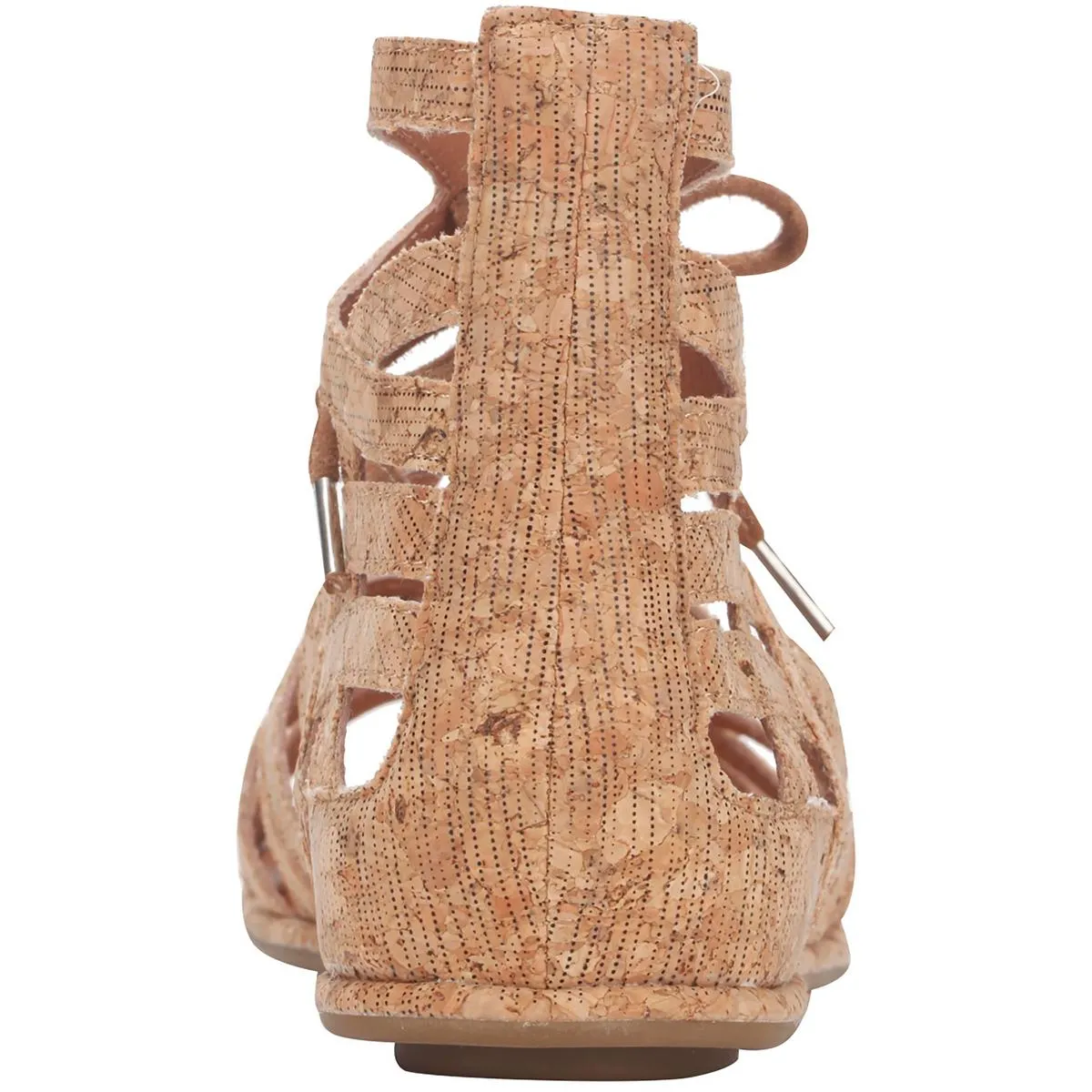 Break My Heart 3 Womens Leather Gladiator Sandals