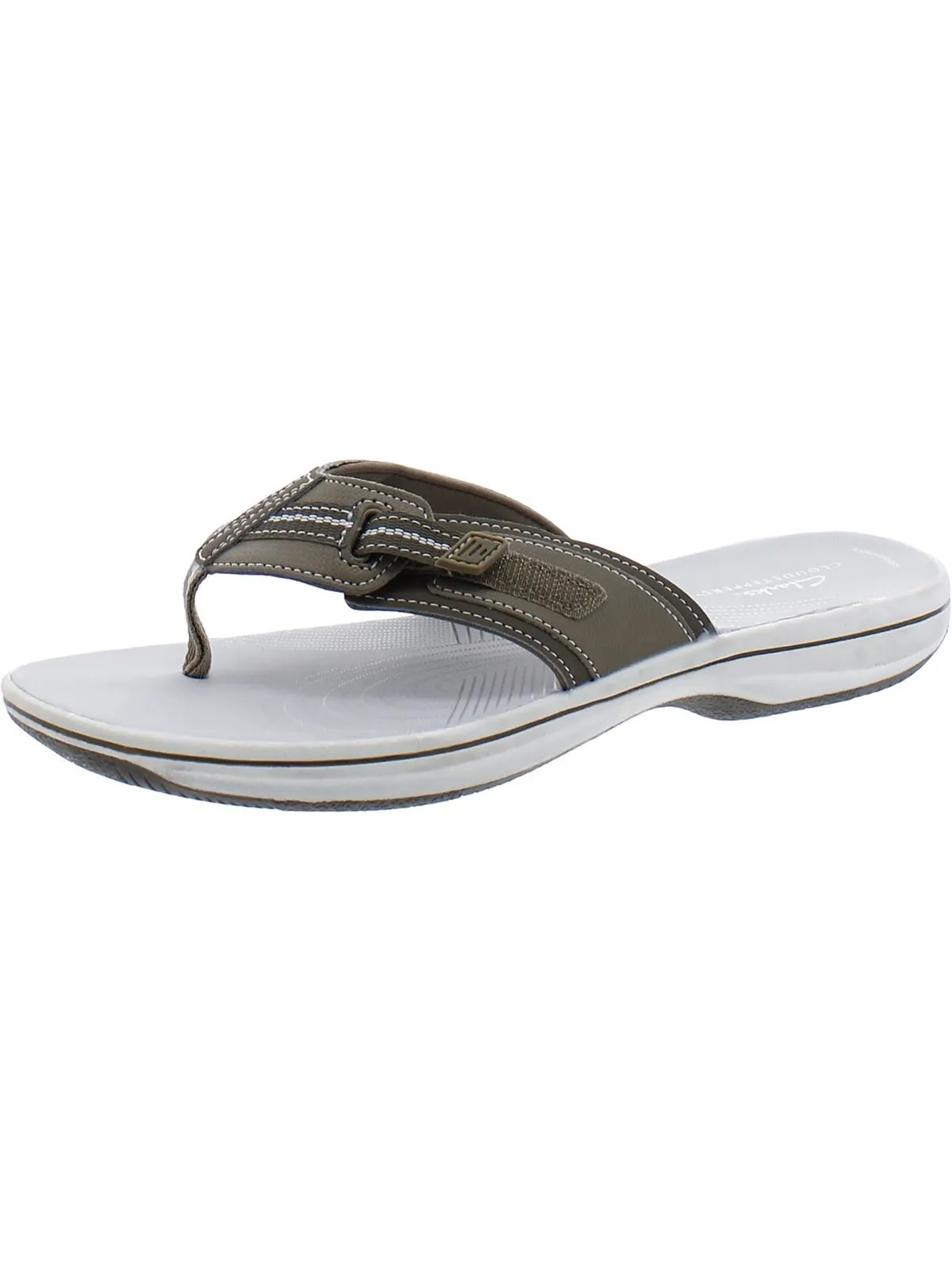 Brinkley Jazz Womens Thong Slip On Flip-Flops