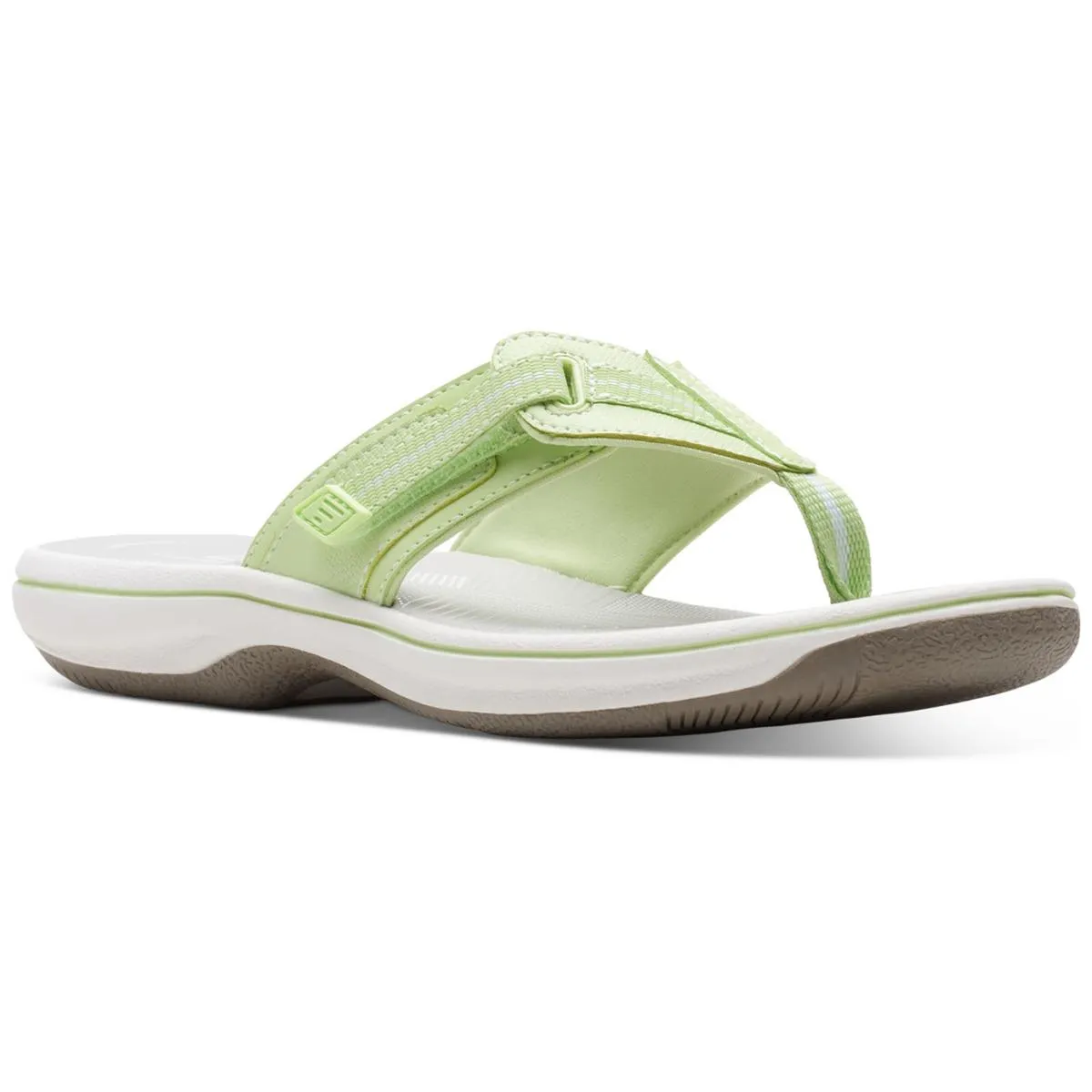 Brinkley Jazz Womens Thong Slip On Flip-Flops