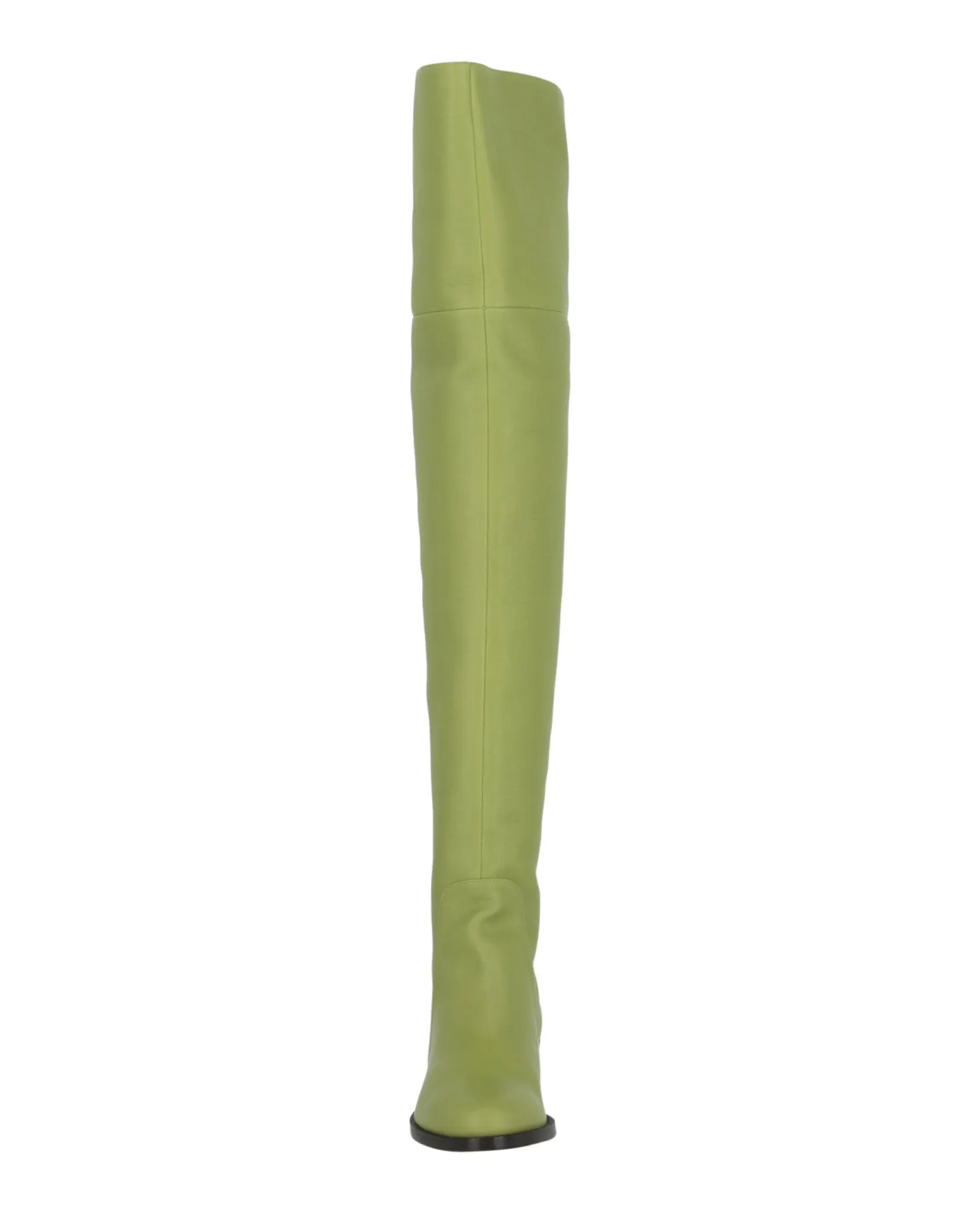 Bucaneve Leather Over-The-Knee Boots