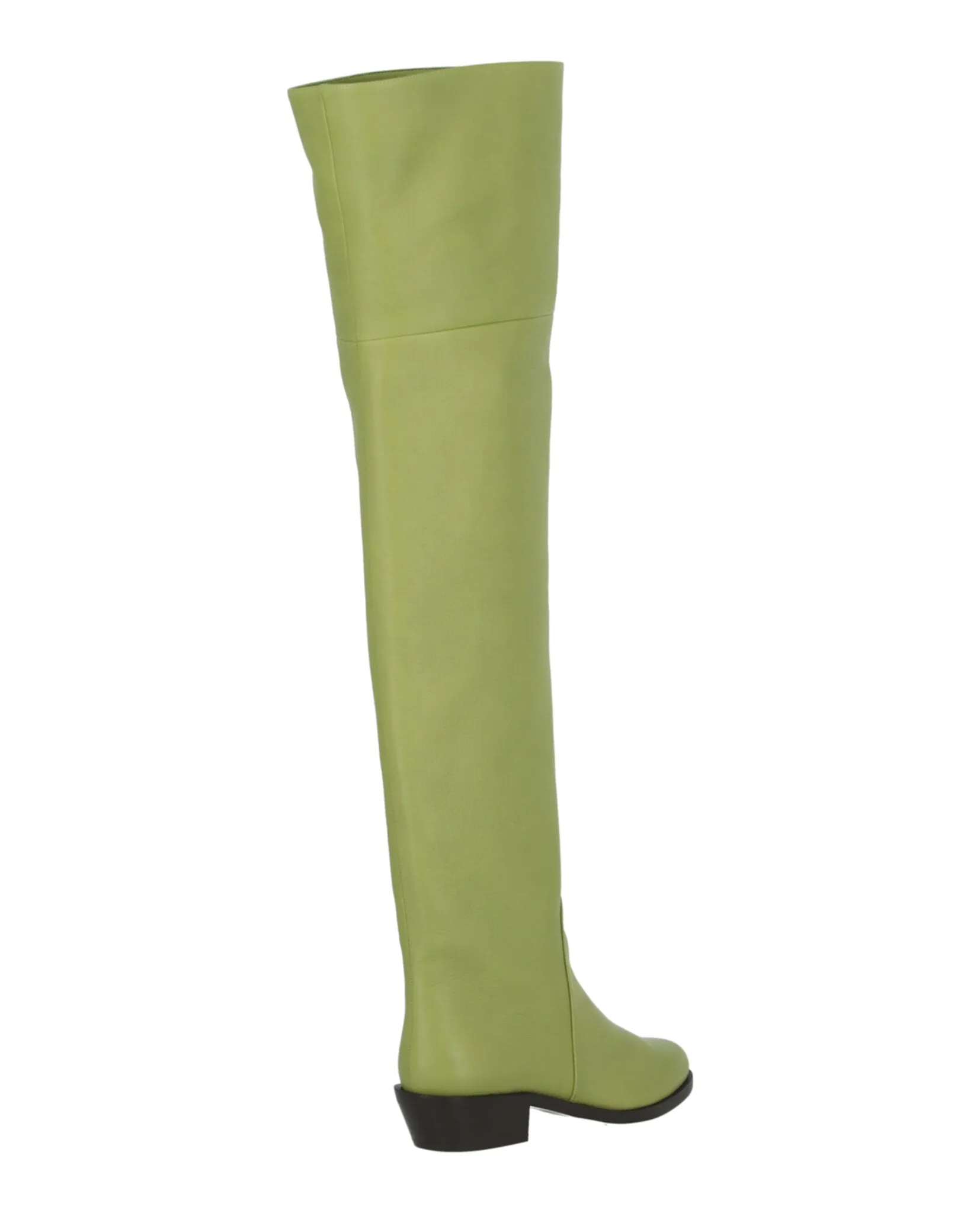 Bucaneve Leather Over-The-Knee Boots