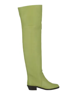 Bucaneve Leather Over-The-Knee Boots