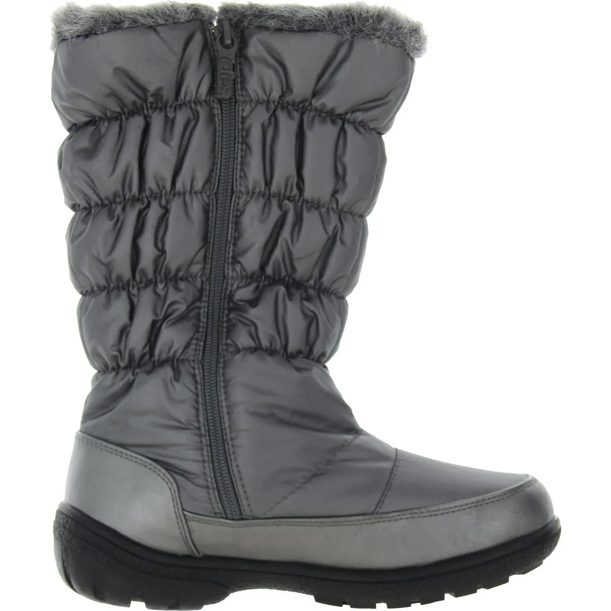 Bunny Womens Faux Fur Lined Faux Fur Winter & Snow Boots
