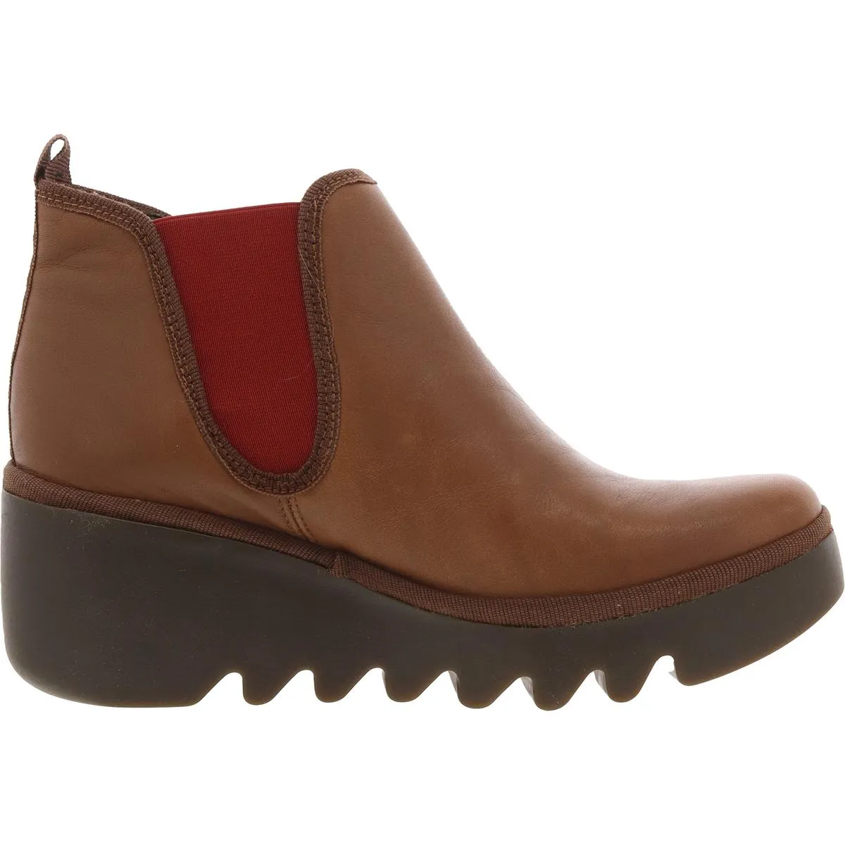 Byne 349 Womens Stretch Leather Chelsea Boots