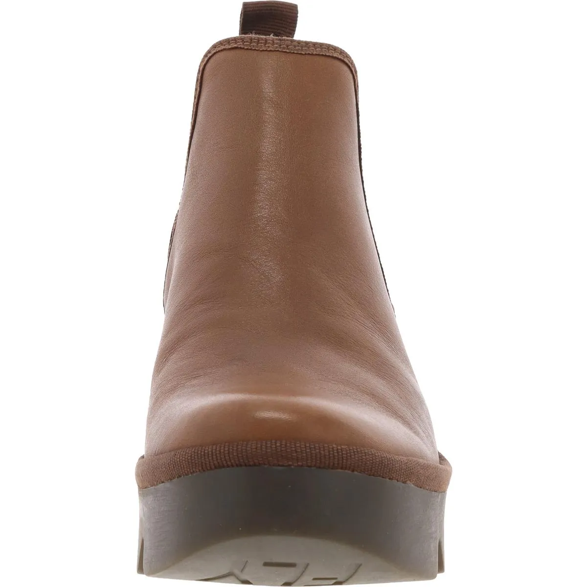 Byne 349 Womens Stretch Leather Chelsea Boots