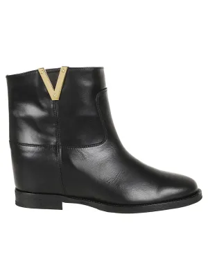 Calfskin Ankle Boot