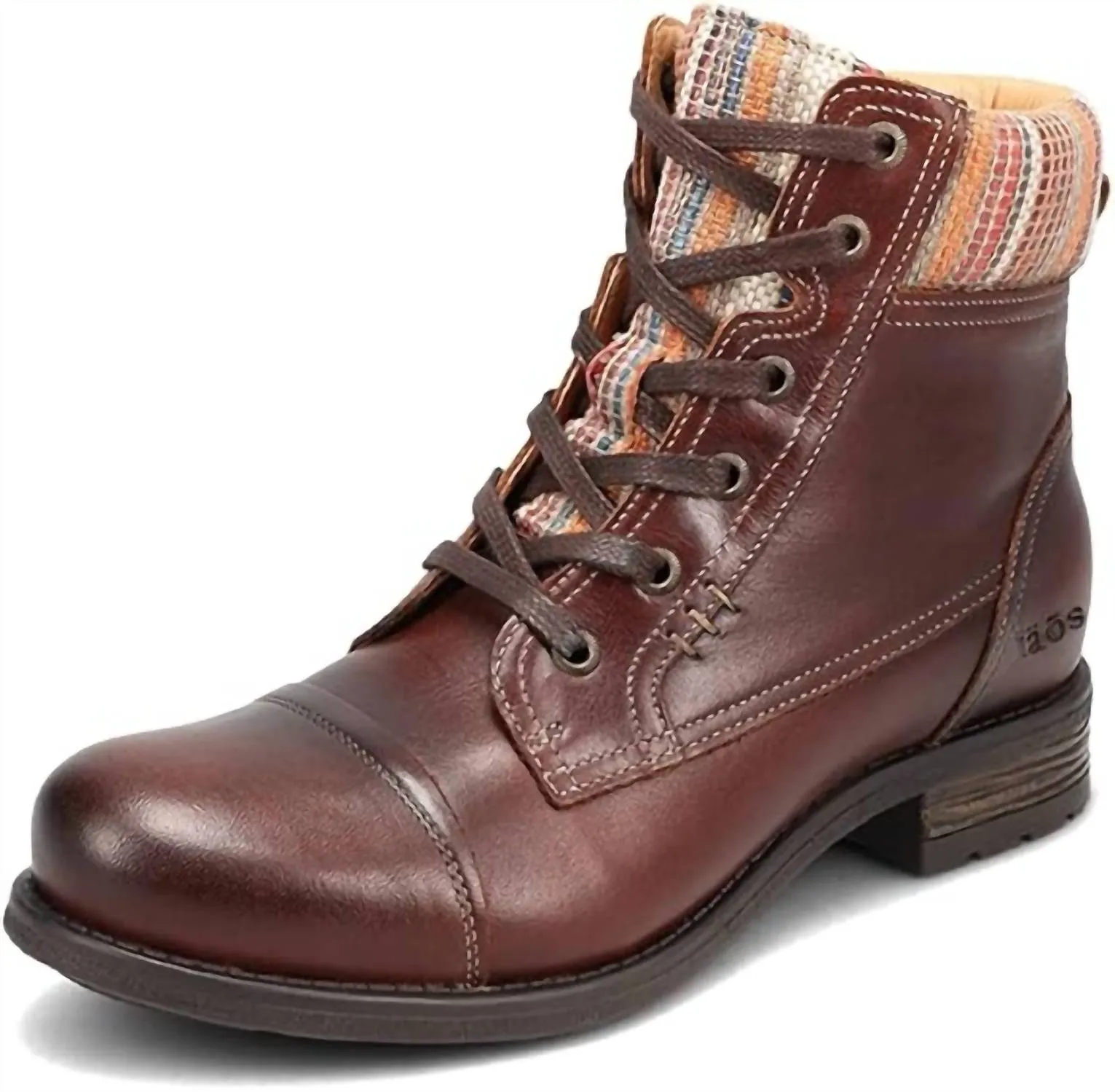 Captain Boots In Brown