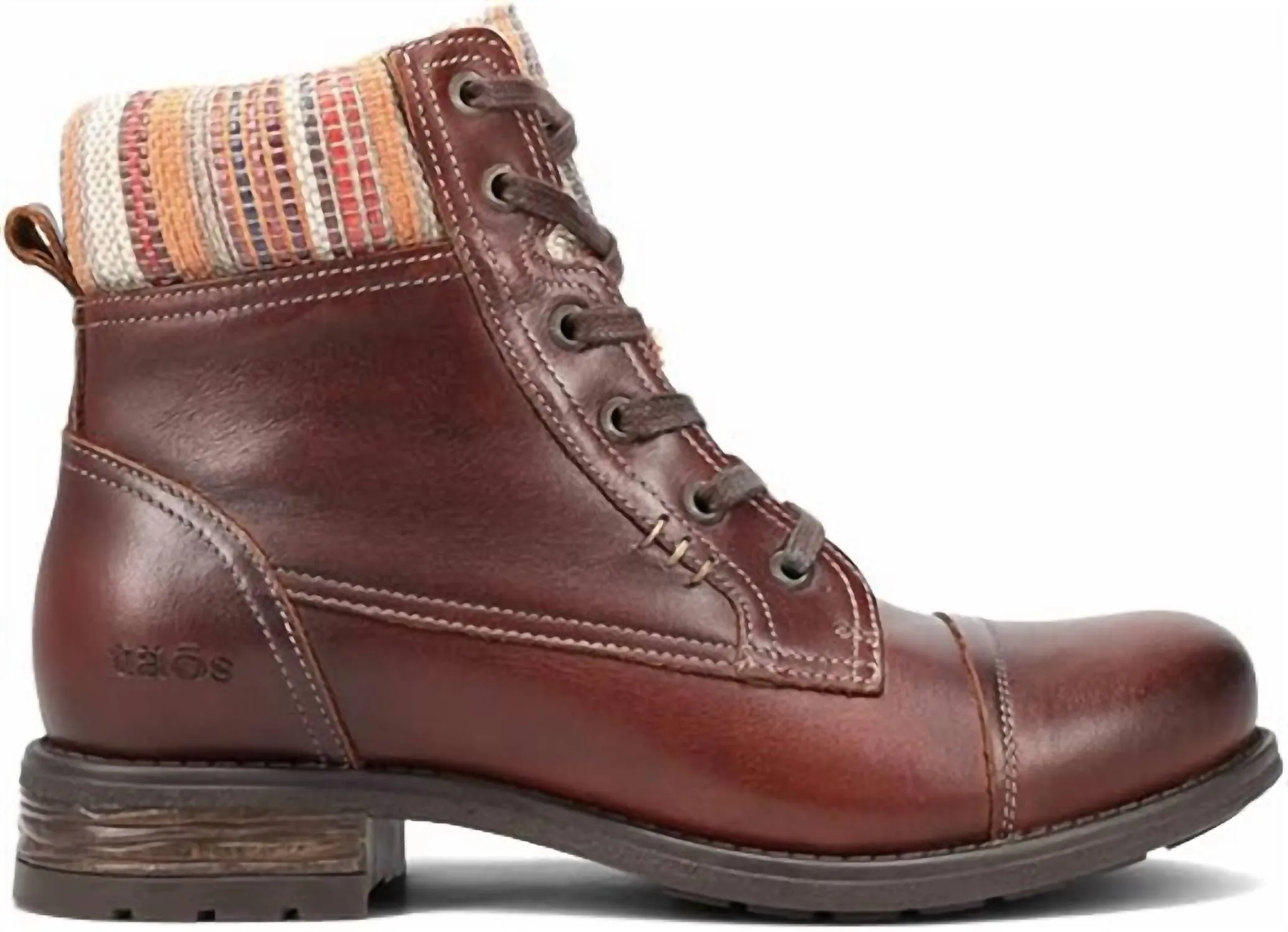 Captain Boots In Brown