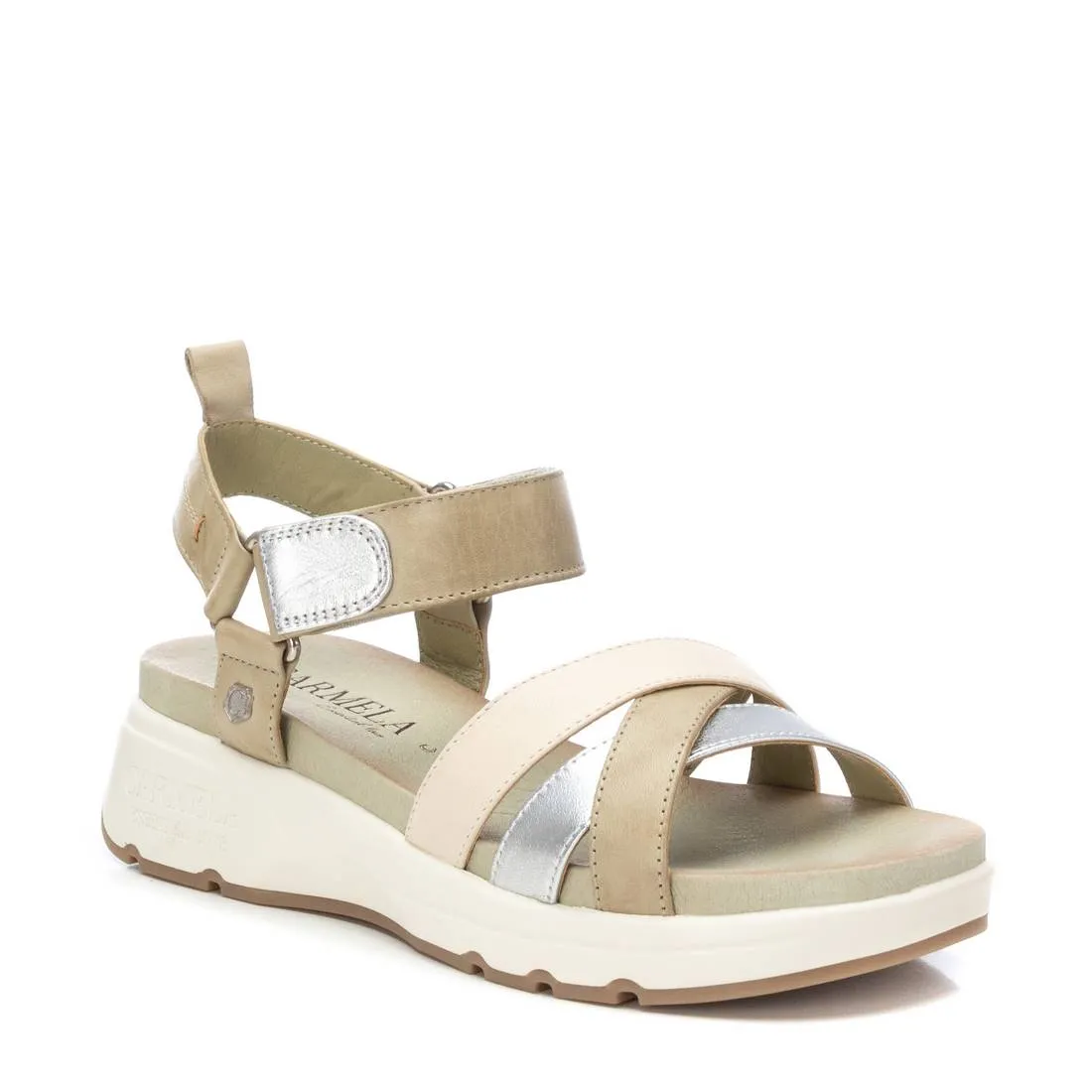 Carmela Leather Women's Casual Sandals by Xti
