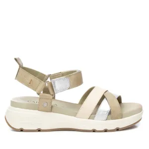 Carmela Leather Women's Casual Sandals by Xti