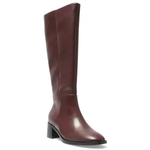 Carson Boot in Wine Smooth