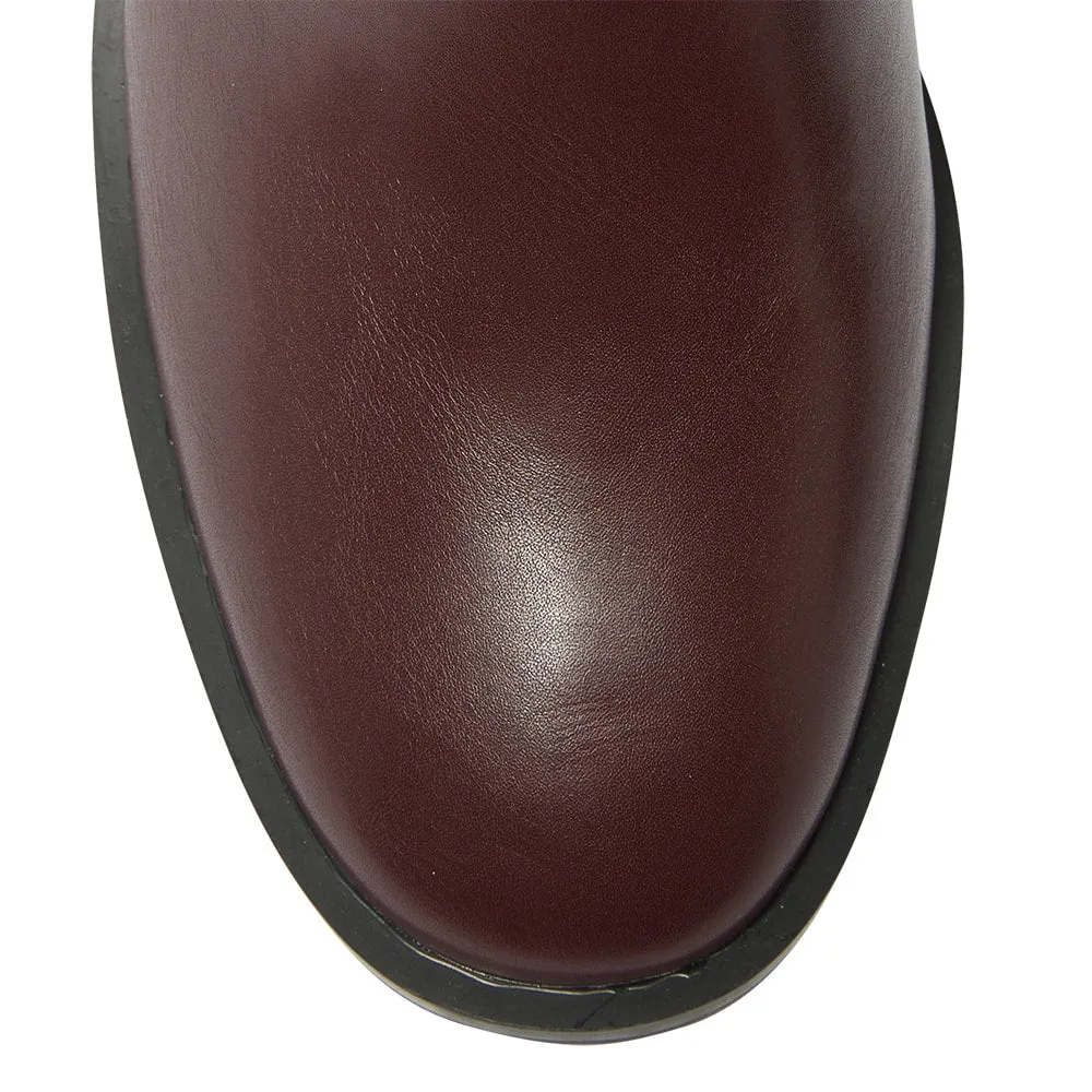 Carson Boot in Wine Smooth