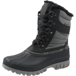 Casey Womens Waterproof Man Made Winter & Snow Boots