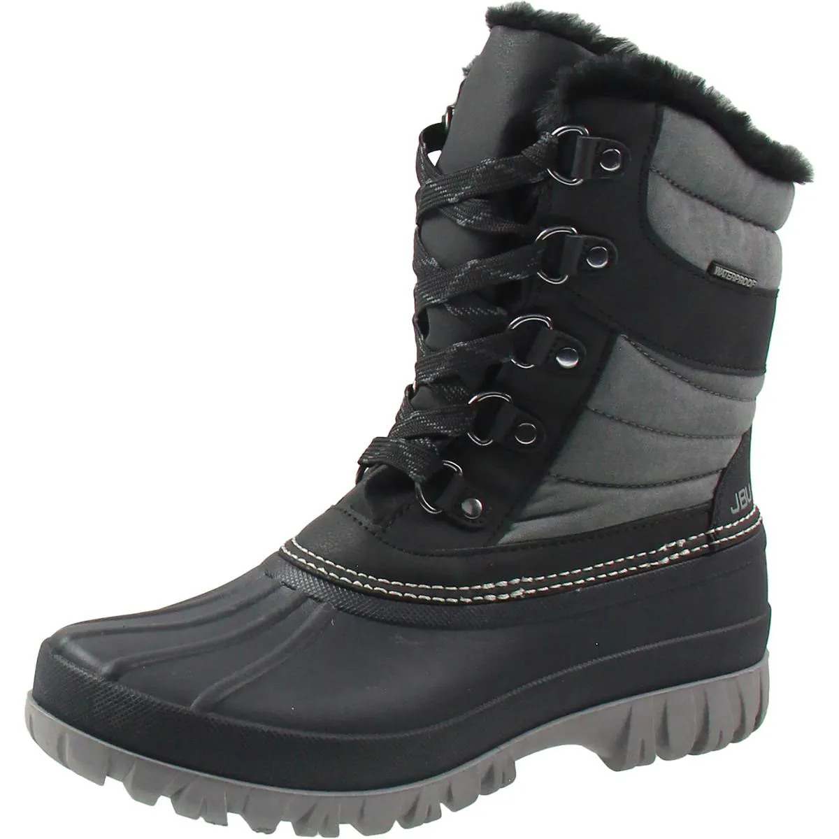 Casey Womens Waterproof Man Made Winter & Snow Boots