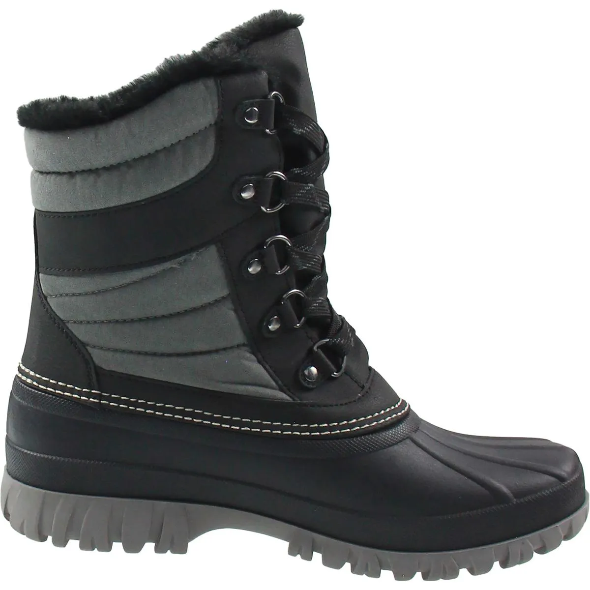 Casey Womens Waterproof Man Made Winter & Snow Boots