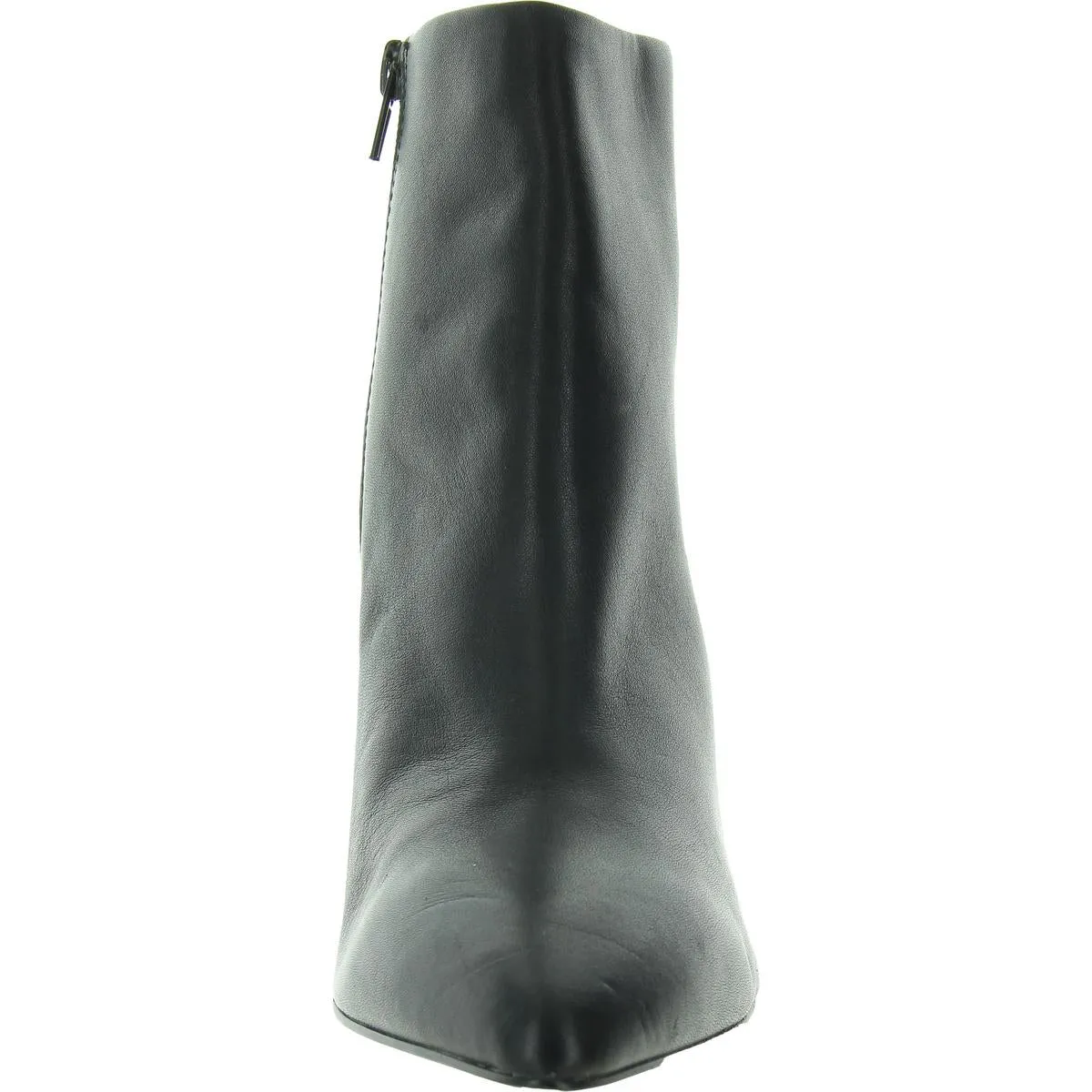 Cashew Womens Leather Heels Booties