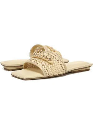 Caven 4 Womens Embellished Slip On Heels