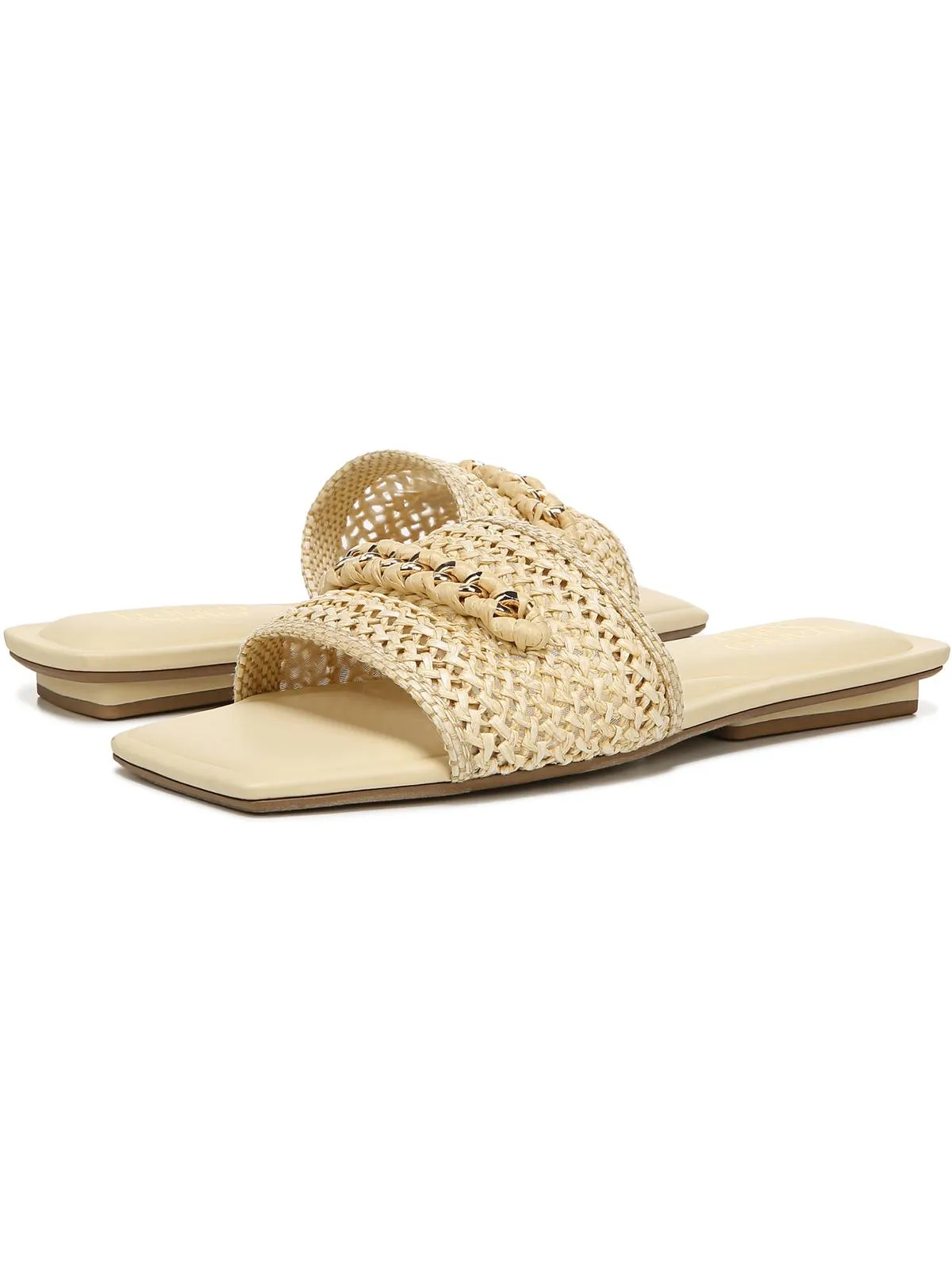 Caven 4 Womens Embellished Slip On Heels