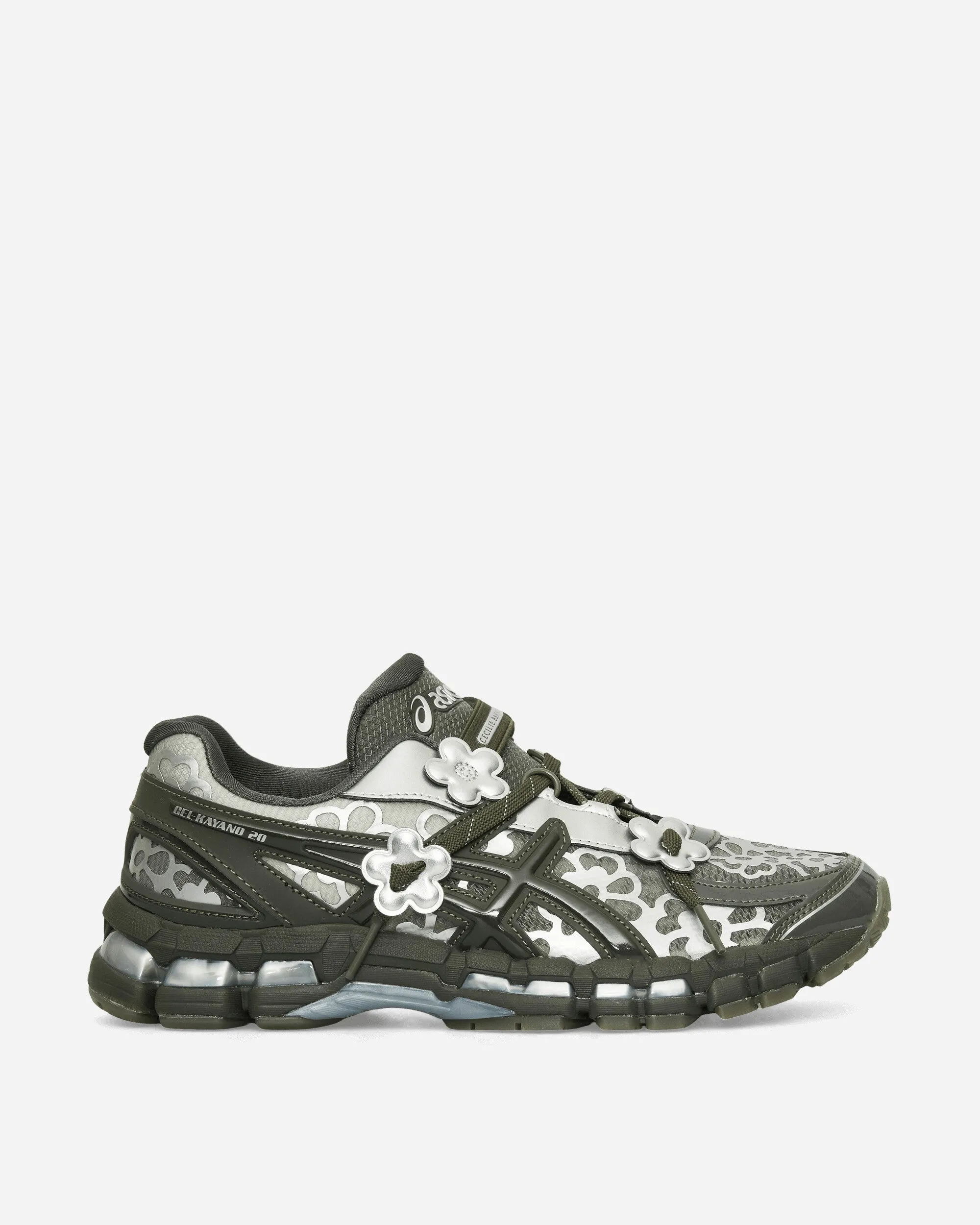Cecilie Bahnsen GEL-Kayano 20 Sneakers Olive