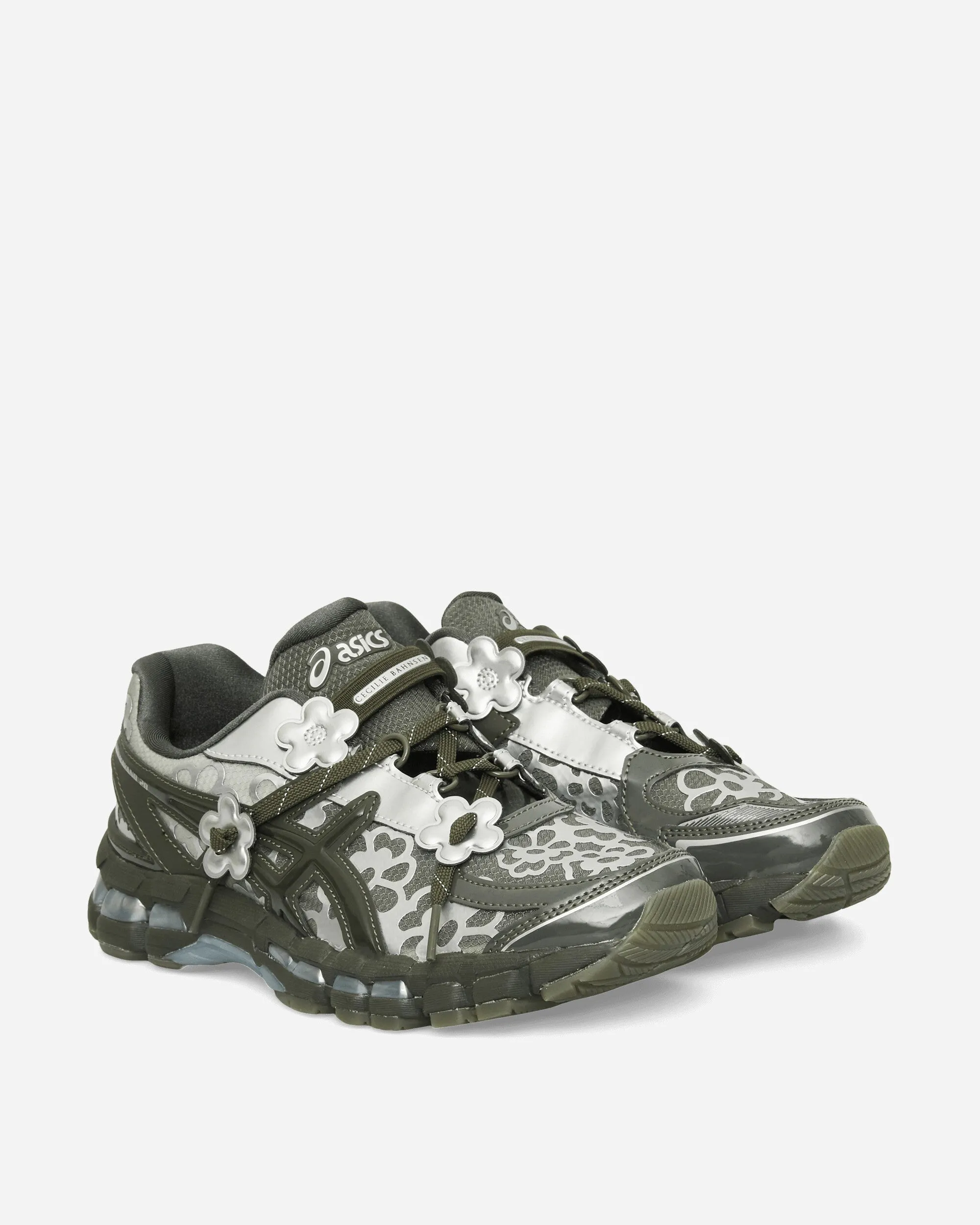 Cecilie Bahnsen GEL-Kayano 20 Sneakers Olive