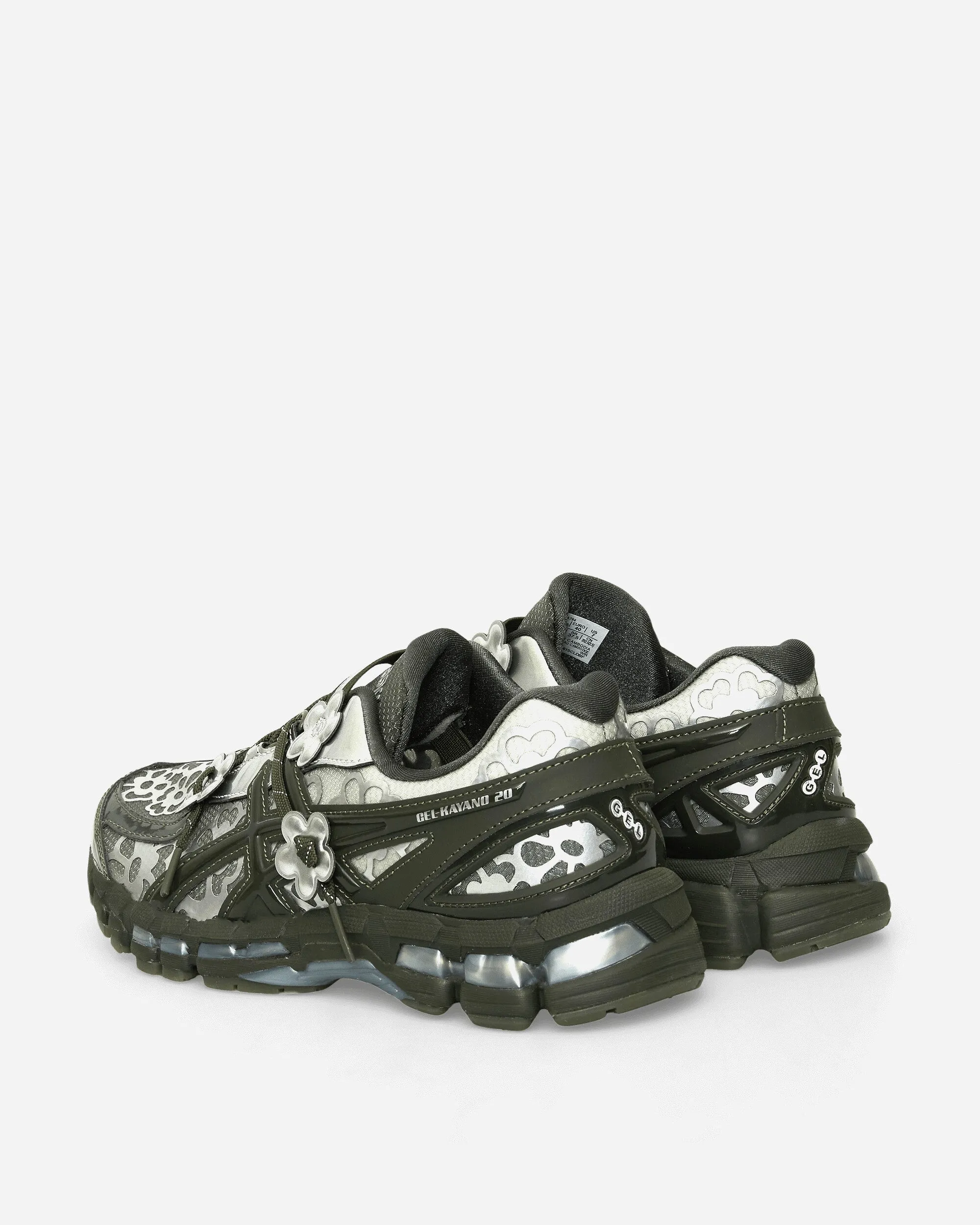 Cecilie Bahnsen GEL-Kayano 20 Sneakers Olive