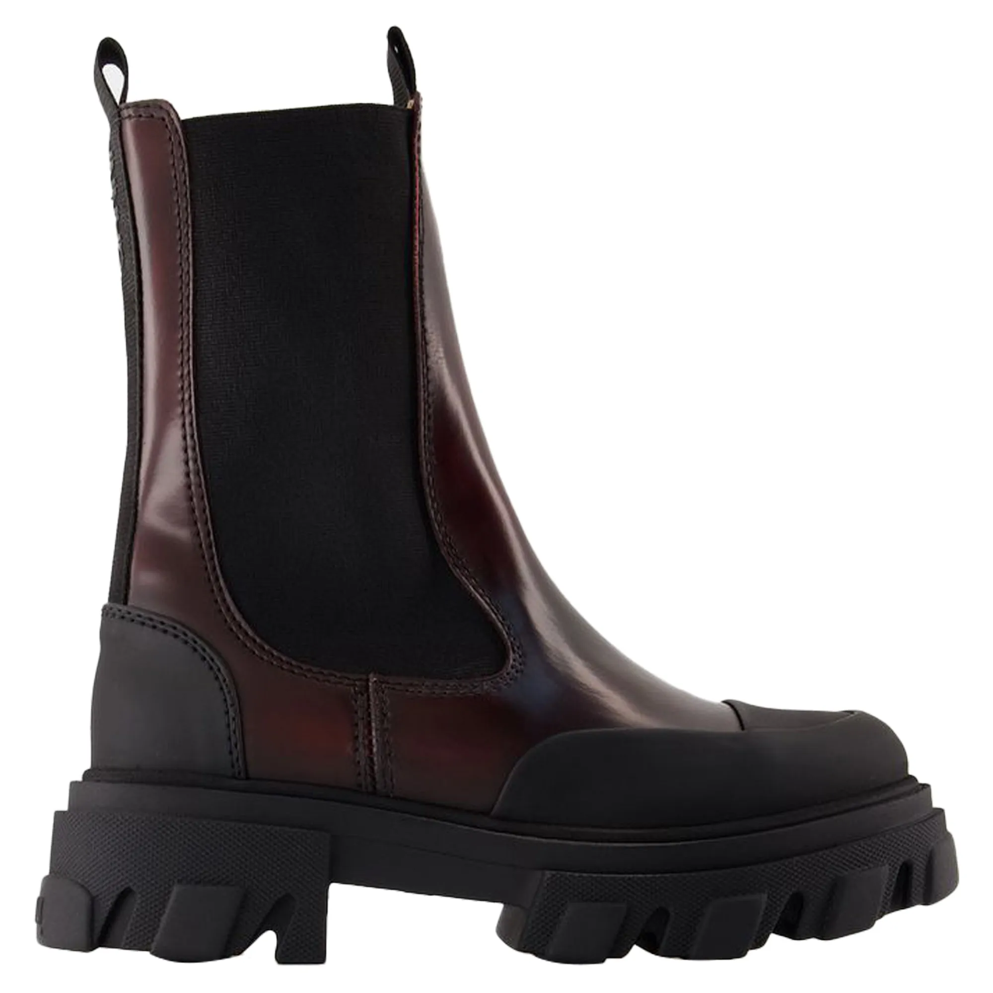 Chelsea boots - Ganni - Synthetic - Black